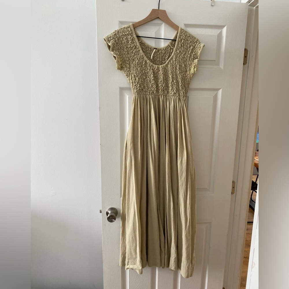 Free People All Eyes on You Midi Dress